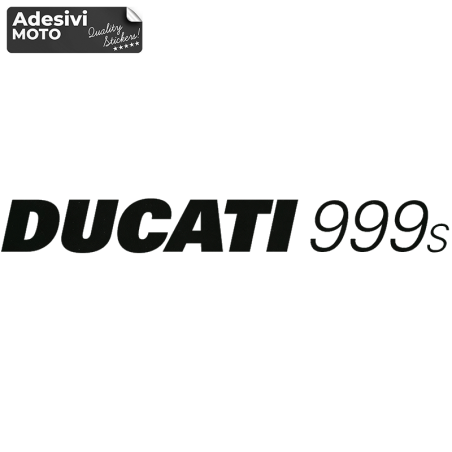 Adesivo "Ducati 999S" Serbatoio-Fiancate-Vasca-Codone-Casco