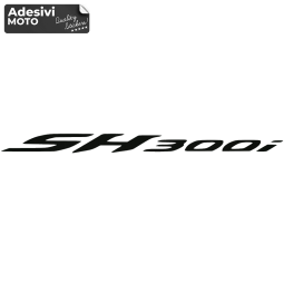 "SH300i" Sticker Fuel Tank-Sides-Tip-Tail-Helmet