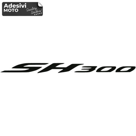 "SH300" Sticker Fuel Tank-Sides-Tip-Tail-Helmet