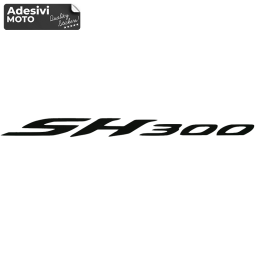 "SH300" Sticker Fuel Tank-Sides-Tip-Tail-Helmet