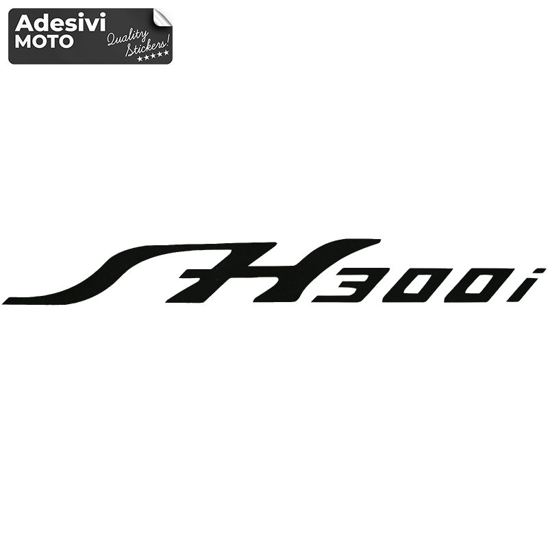 "SH300i" Type 2 Sticker Fuel Tank-Sides-Tip-Tail-Helmet