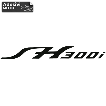 Adesivo "SH300i" Tipo 2 Serbatoio-Fiancate-Vasca-Codone-Casco