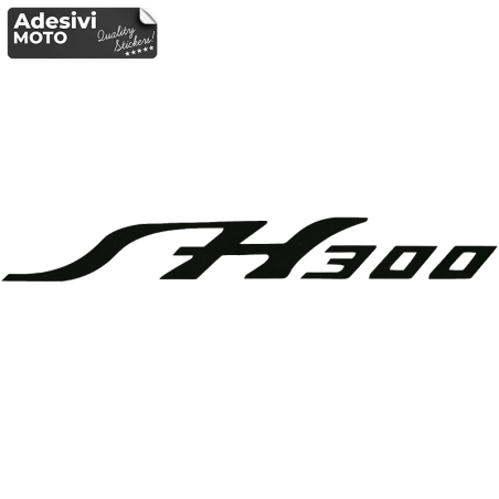 "SH300" Type 2 Sticker Fuel Tank-Sides-Tip-Tail-Helmet