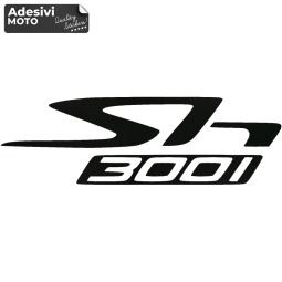 "SH300i" Type 3 Sticker Fuel Tank-Sides-Tip-Tail-Helmet
