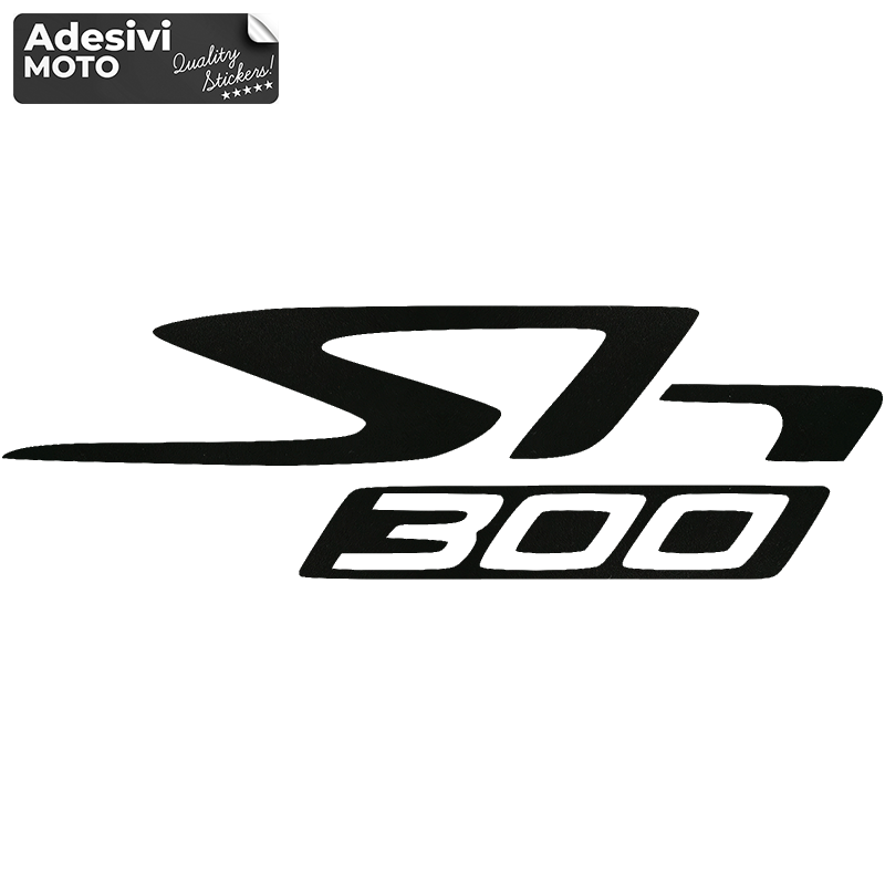 "SH300" Type 3 Sticker Fuel Tank-Sides-Tip-Tail-Helmet