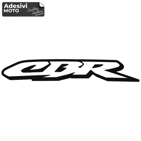 "CBR" Type 2 Sticker Fuel Tank-Sides-Tip-Tail-Helmet