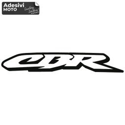 Adesivo "CBR" Tipo 2 Serbatoio-Fiancate-Vasca-Codone-Casco