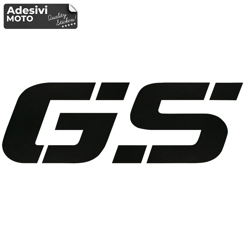 Adesivo Bmw "GS" Tipo 2 Serbatoio-Codone-Casco-Cupolino