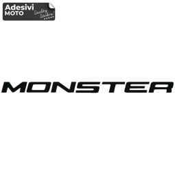 Autocollant "Monster" Ducati Réservoir-Côtés-Queue-Casque