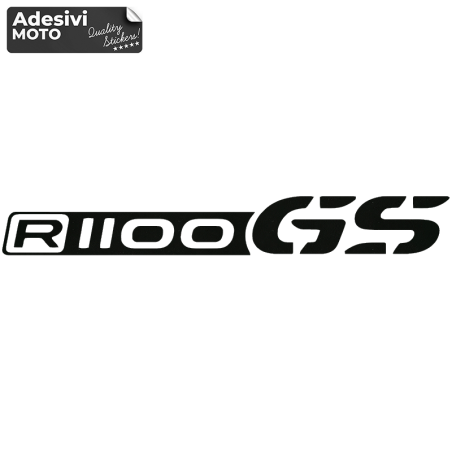Adesivo "R 1100 GS" Bmw Serbatoio-Codone-Casco