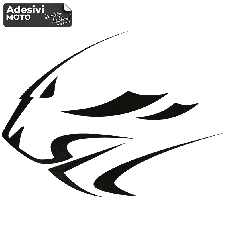 Adesivo Logo Aprilia Serbatoio-Fiancate-Vasca-Codone-Casco