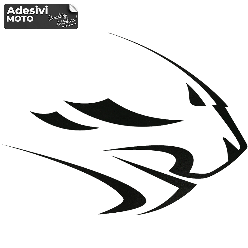 Autocollant Logo Aprilia Type 2 Réservoir-Côtés-Carénage Inférieur-Queue-Casque