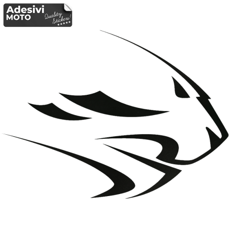 Adesivo Logo Aprilia Tipo 2 Serbatoio-Fiancate-Vasca-Codone-Casco