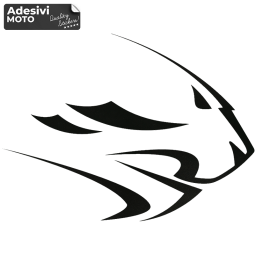 Autocollant Logo Aprilia Type 2 Réservoir-Côtés-Carénage Inférieur-Queue-Casque