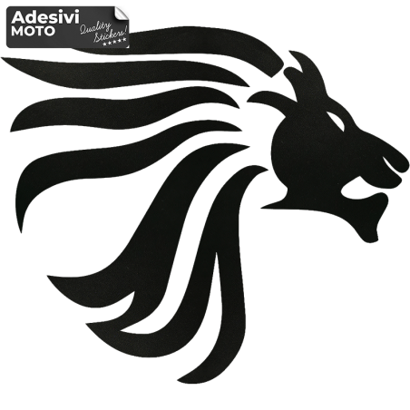 Autocollant Logo Aprilia Type 3 Réservoir-Côtés-Carénage Inférieur-Queue-Casque