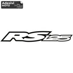 Aprilia "RS 125" Sticker Fuel Tank-Sides-Tip-Tail-Helmet