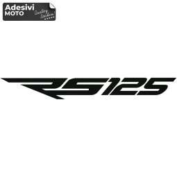 Adesivo Aprilia "RS 125" Tipo 2 Serbatoio-Fiancate-Vasca-Codone-Casco