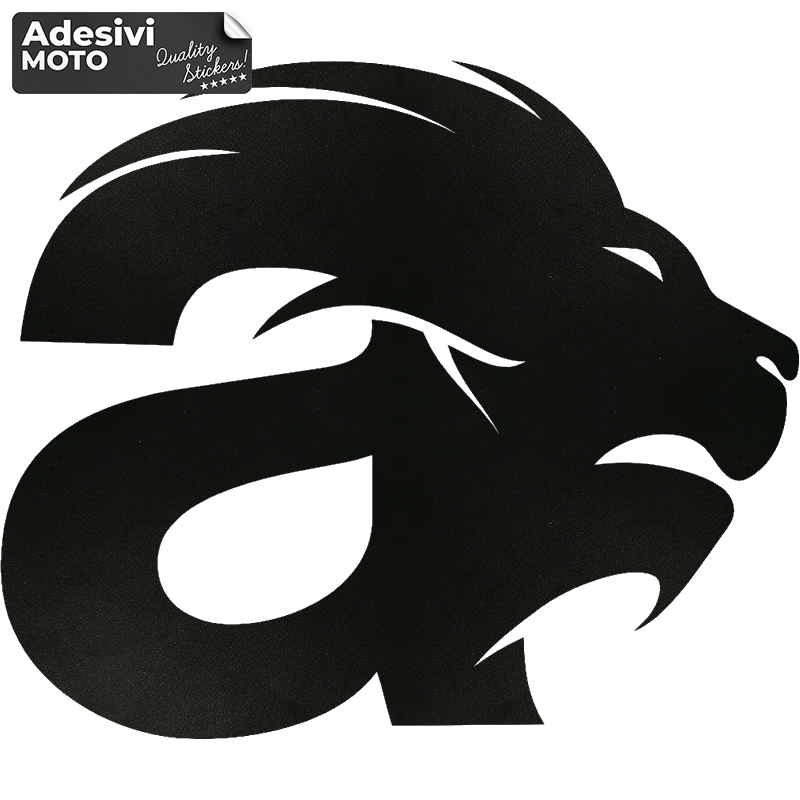 Autocollant Logo Aprilia Type 5 Réservoir-Côtés-Carénage Inférieur-Queue-Casque