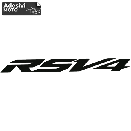 Autocollant Aprilia "RSV4" Réservoir-Côtés-Carénage Inférieur-Queue-Casque