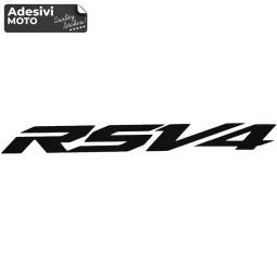 Autocollant Aprilia "RSV4" Réservoir-Côtés-Carénage Inférieur-Queue-Casque