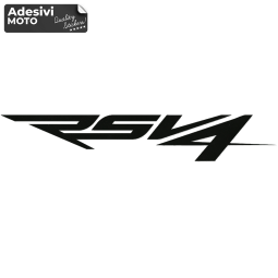 Adesivo Aprilia "RSV4" Tipo 2 Serbatoio-Fiancate-Vasca-Codone-Casco