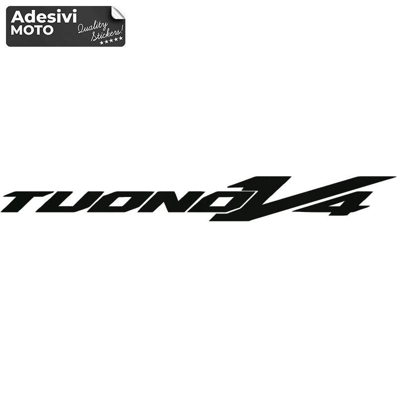 Autocollant Aprilia "Tuono V4" Réservoir-Côtés-Carénage Inférieur-Queue-Casque