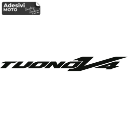Autocollant Aprilia "Tuono V4" Réservoir-Côtés-Carénage Inférieur-Queue-Casque