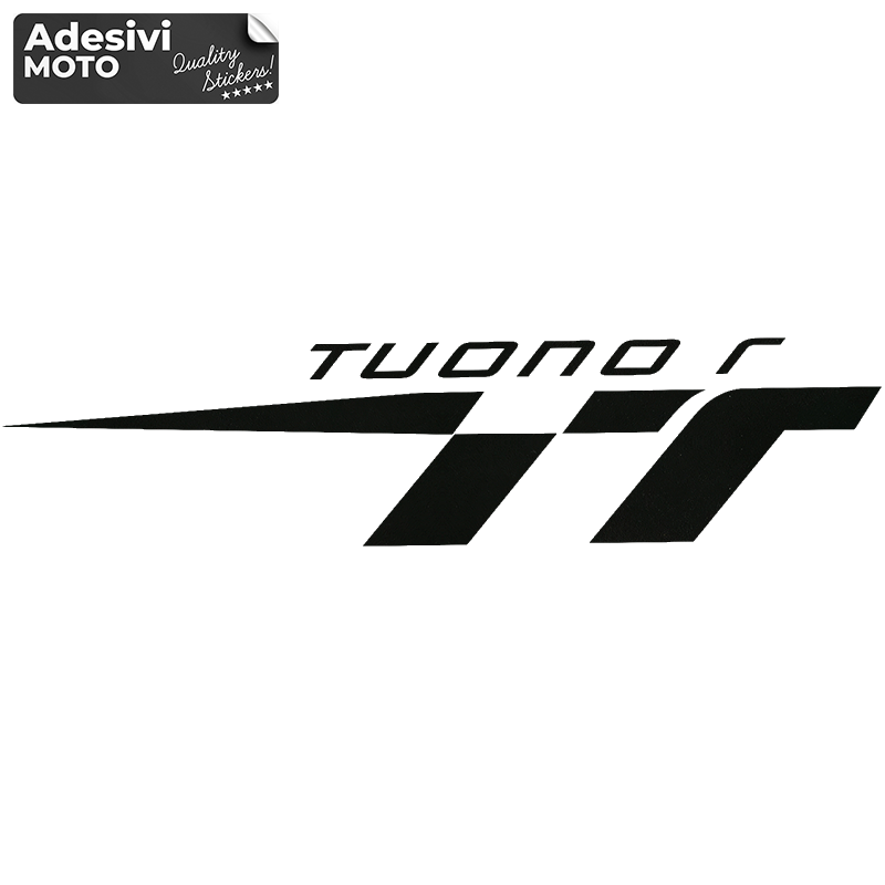 Adesivo Aprilia "Tuono R" Serbatoio-Fiancate-Vasca-Codone-Casco