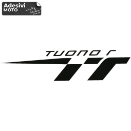 Adesivo Aprilia "Tuono R" Serbatoio-Fiancate-Vasca-Codone-Casco