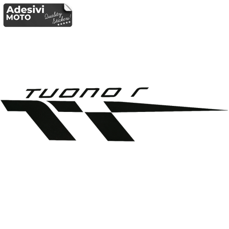 Autocollant Aprilia "Tuono R" Type 2 Réservoir-Côtés-Carénage Inférieur-Queue-Casque