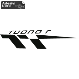 Adesivo Aprilia "Tuono R" Tipo 2 Serbatoio-Fiancate-Vasca-Codone-Casco