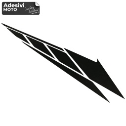 Adesivo Striscia Yamaha Serbatoio-Casco-Parafango-Fiancate