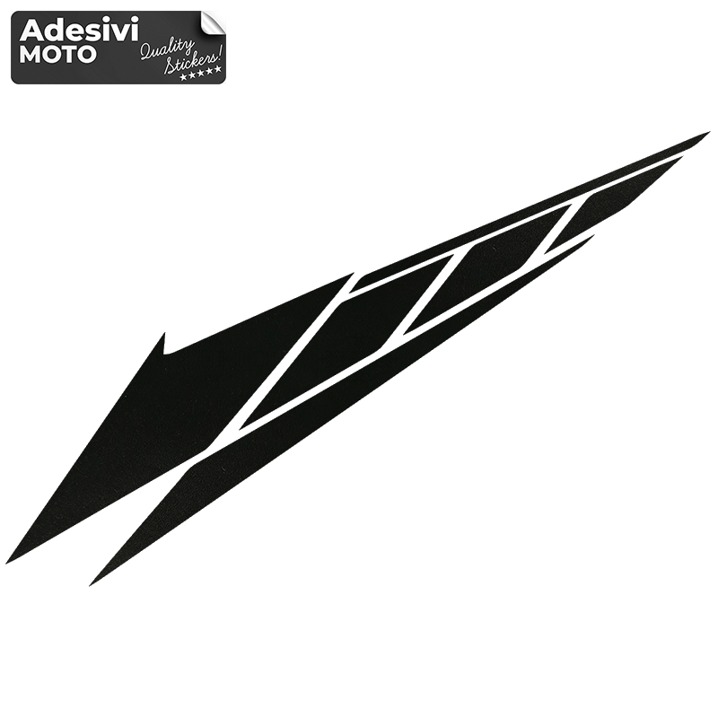 Adesivo Striscia Yamaha Tipo 2 Serbatoio-Casco-Parafango-Fiancate