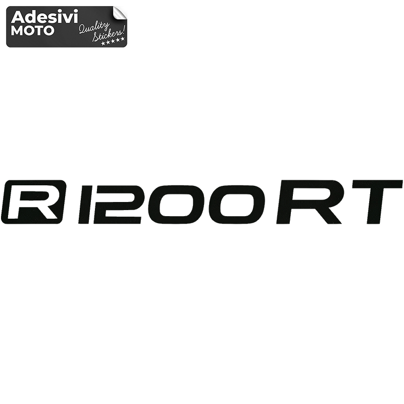 Autocollant Bmw "R 1200 RT" Réservoir-Côtés-Queue-Casque
