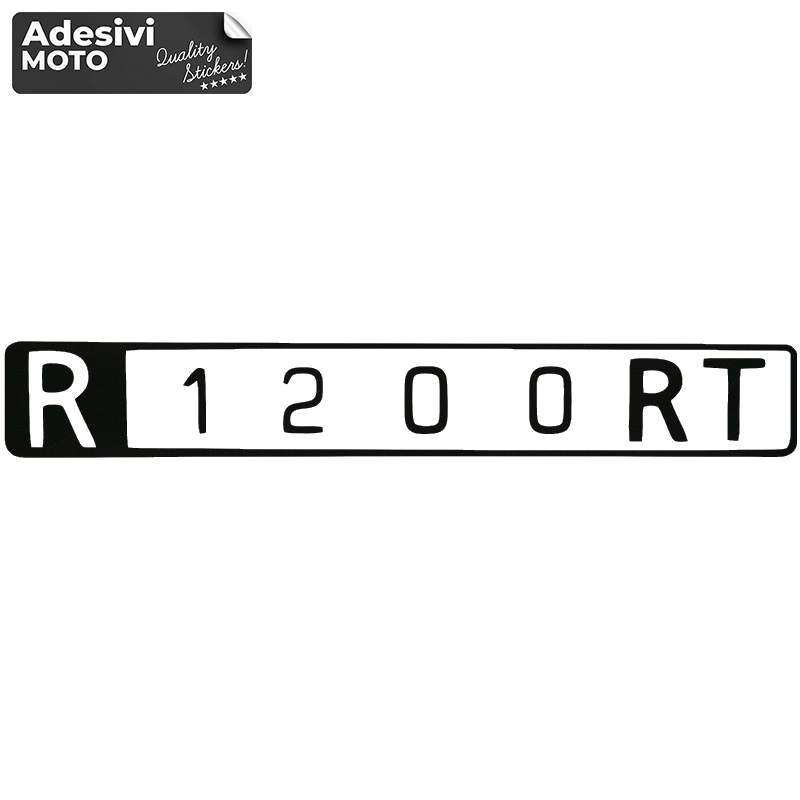 Autocollant Bmw "R 1200 RT" Type 2 Réservoir-Côtés-Queue-Casque