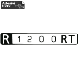Autocollant Bmw "R 1200 RT" Type 2 Réservoir-Côtés-Queue-Casque