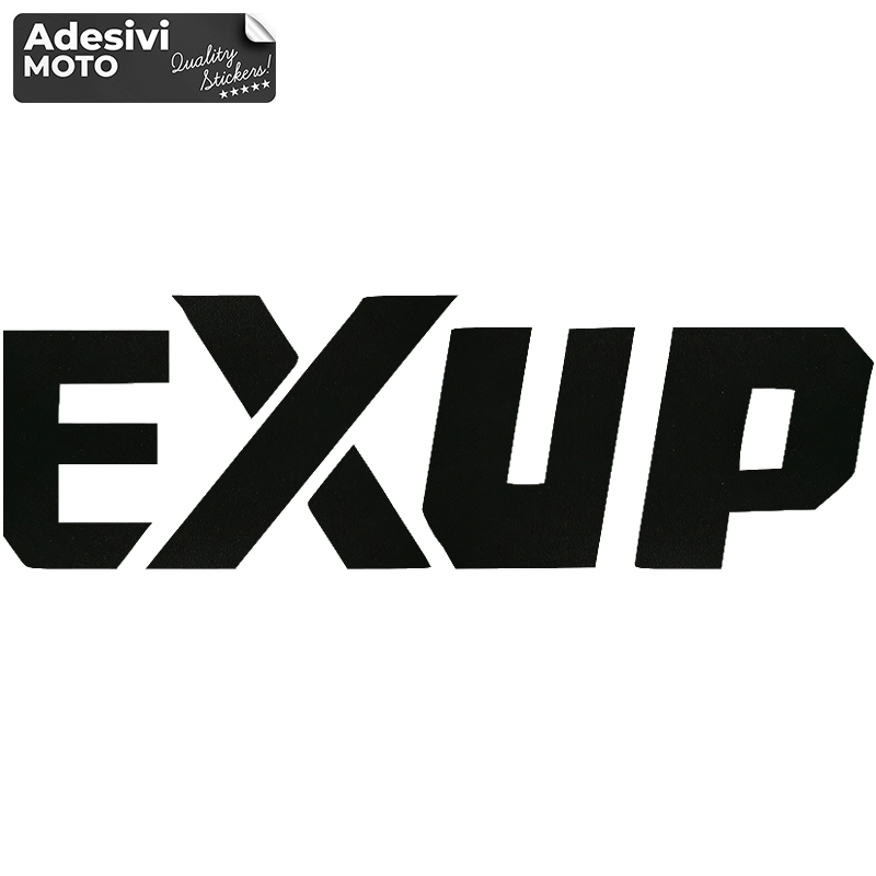 Adesivo Yamaha "Exup" Casco-Fiancate-Serbatoio-Codone-Parafango