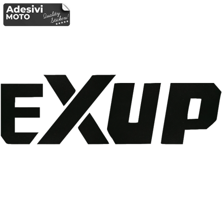 Yamaha "Exup" Sticker Helmet-Sides-Fuel Tank-Tail-Fender
