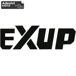 Adesivo Yamaha "Exup" Casco-Fiancate-Serbatoio-Codone-Parafango