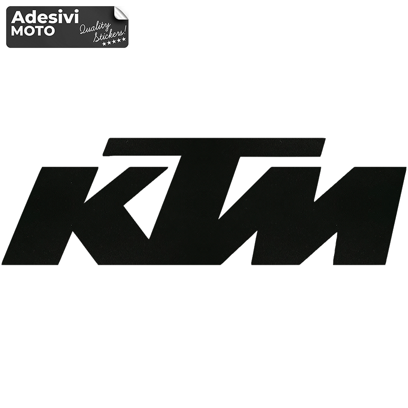 Adesivo "KTM" Casco-Fiancate-Serbatoio-Codone-Parafango