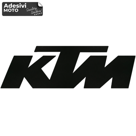 Adesivo "KTM" Casco-Fiancate-Serbatoio-Codone-Parafango