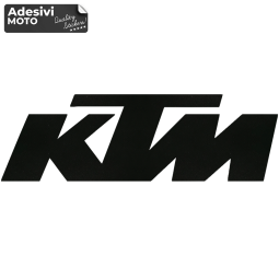 Adesivo "KTM" Casco-Fiancate-Serbatoio-Codone-Parafango