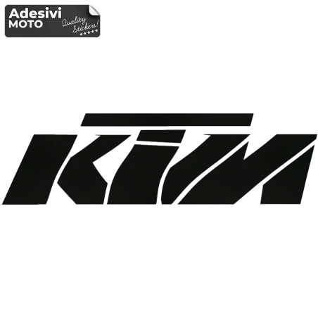 Adesivo "KTM" Tipo 3 Casco-Fiancate-Serbatoio-Codone-Parafango