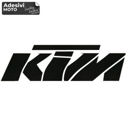 Adesivo "KTM" Tipo 3 Casco-Fiancate-Serbatoio-Codone-Parafango