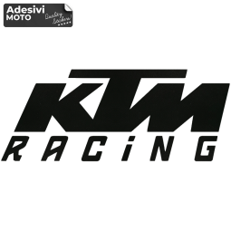 Adesivo "KTM Racing" Tipo 3 Casco-Fiancate-Serbatoio-Codone-Parafango