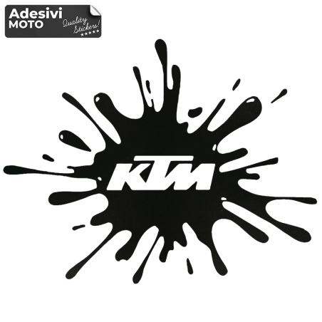 Autocollant Éclaboussures Moderne "KTM " Casque-Côtés-Réservoir-Queue-Aile