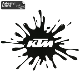 Adesivo Schizzo Moderno "KTM " Casco-Fiancate-Serbatoio-Codone-Parafango