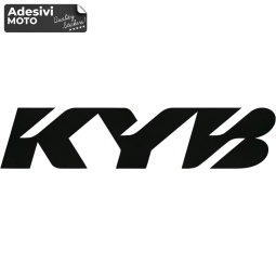 Autocollant "KYB" Réservoir-Casque-Scooter-Réglage-Voiture