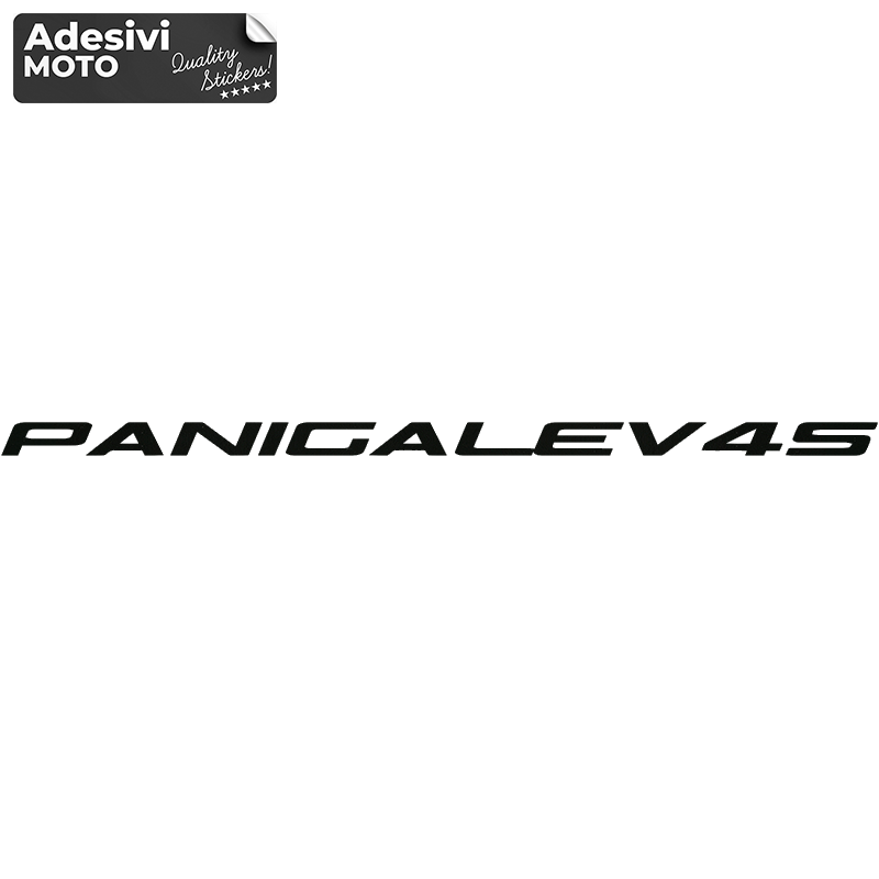 Autocollant Ducati "Panigale V4S" Réservoir-Côtés-Queue-Casque