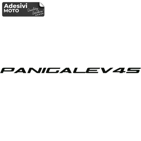 Autocollant Ducati "Panigale V4S" Réservoir-Côtés-Queue-Casque